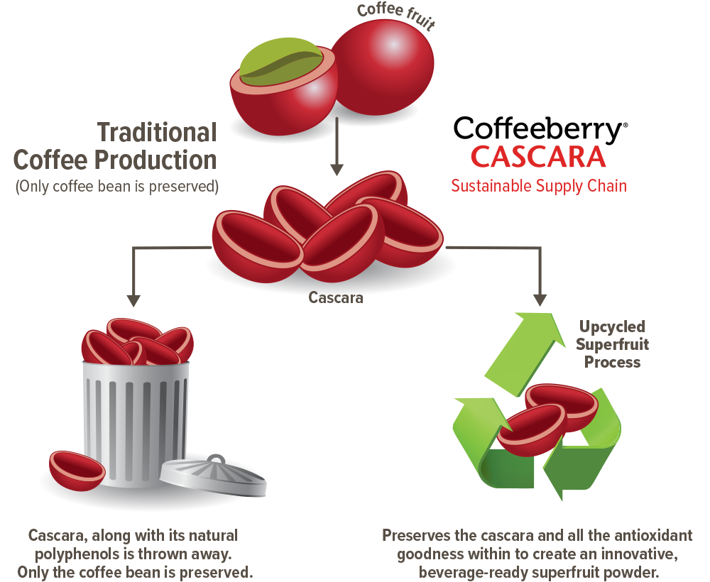 Coffeeberry Cascara Flowchart